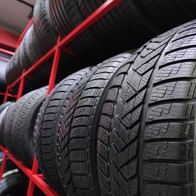 Как хранить резину без дисков