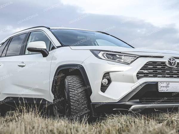 Toyota RAV4 на дисках KOKO KUTURE SL507 R19 - Фото № 1