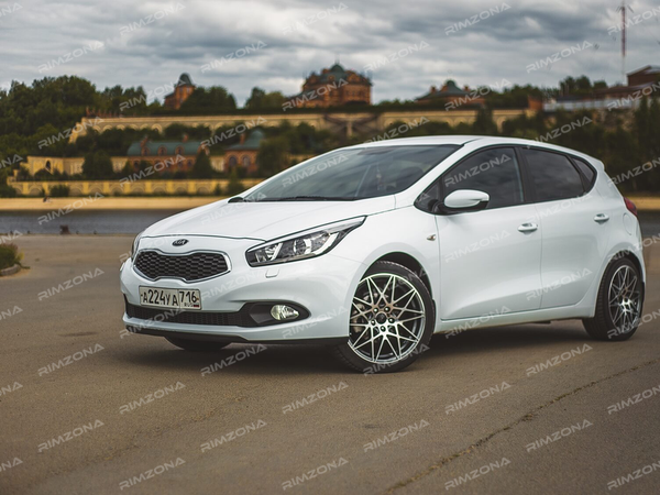 Kia Ceed на дисках Extreme Wheels DXW666 R17 5x114,3 - Фото № 3