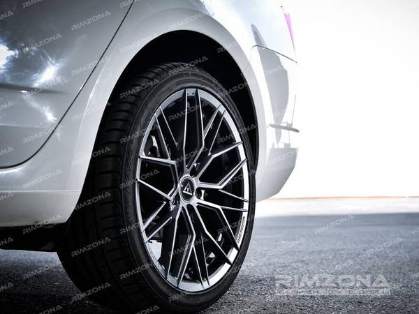 Skoda Octavia на дисках Vorsteiner VFF-107 R18 5x112 - Фото № 4