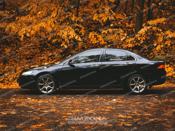 Honda Accord VII на дисках Work Emotion T7R - Фото № 4