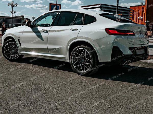 BMW X4 на дисках BMW 813 STYLE R20 - Фото № 4