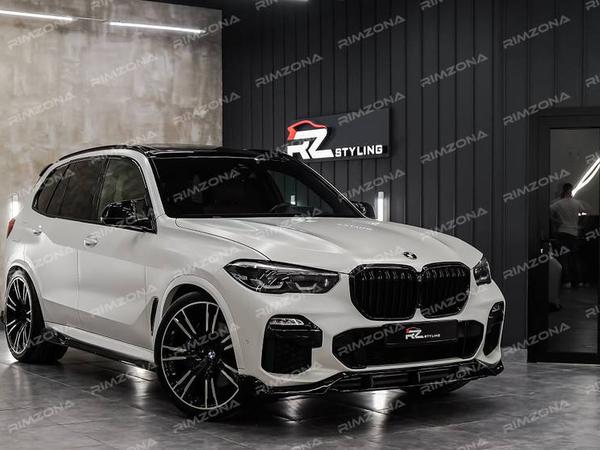 BMW X5 на кованых дисках BMW 706 style R22 - Фото № 5