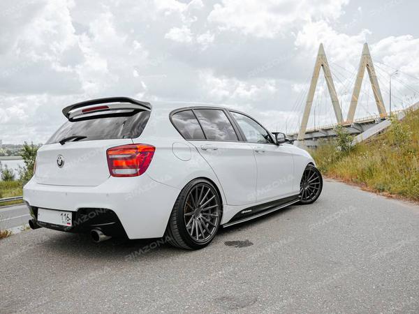 BMW 1 серии на дисках в стиле vossen vfs2 R18 - Фото № 3