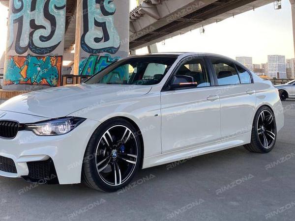 BMW 3 стильных дисках BMW 437 style R19 - Фото № 2