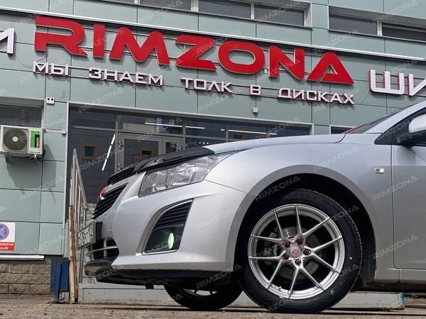 Chevrolet Cruze на стильных дисках Inforged IFG39 R17 - Фото № 2