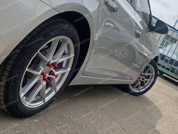 Chevrolet Cruze на стильных дисках Inforged IFG39 R17 - Фото № 4