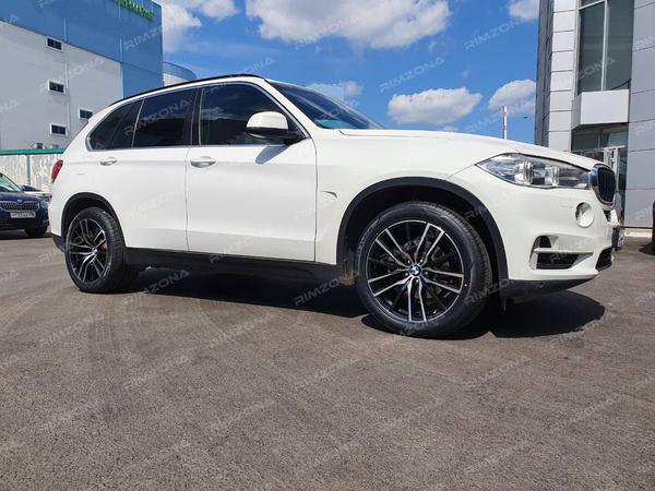 BMW X5 на дисках 742M style R20 - Фото № 1