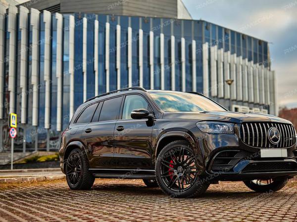 Mercedes-Benz AMG GLS63 на кованых дисках BRABUS Monoblock F - Фото № 4