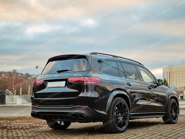 Mercedes-Benz AMG GLS63 на кованых дисках BRABUS Monoblock F - Фото № 1