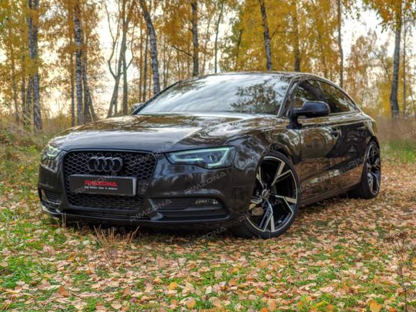 Audi A5 sportback на стильных дисках RS6 style R20 - Фото № 3