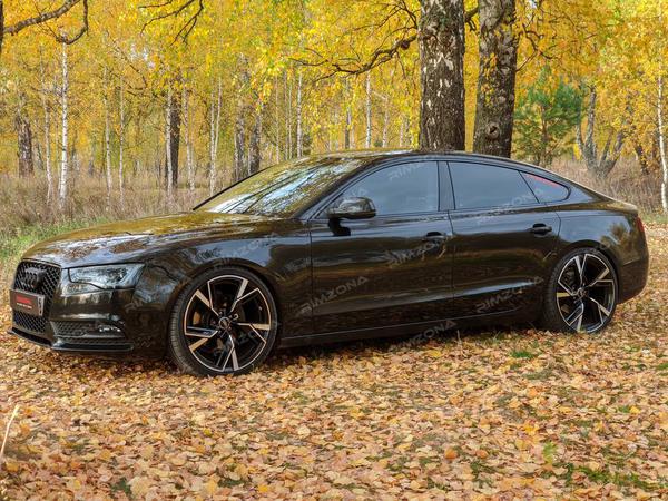 Audi A5 sportback на стильных дисках RS6 style R20 - Фото № 4