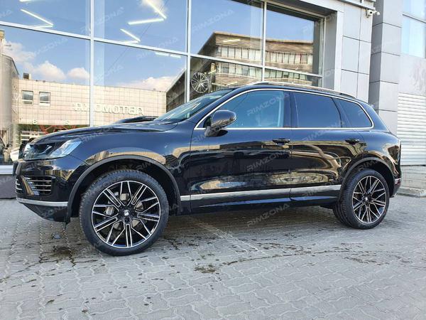 Volkswagen Touareg на дисках Lumma R20 - Фото № 3