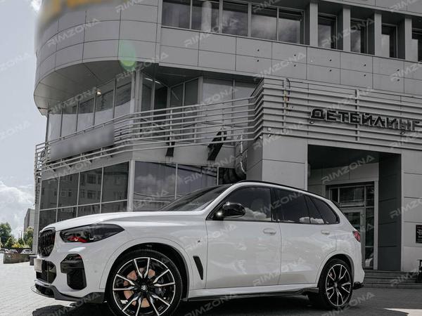 BMW X5 g05 на стильных дисках BMW 747 style R22 - Фото № 2