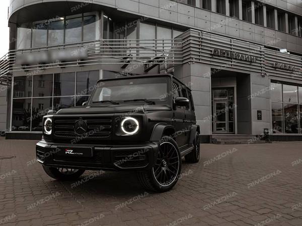 Mercedes-Benz G класс AMG 63 на кованых дисках в стиле AMG 748 - Фото № 1