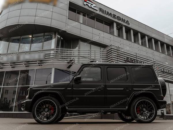 Mercedes-Benz G класс AMG 63 на кованых дисках в стиле AMG 748 - Фото № 2