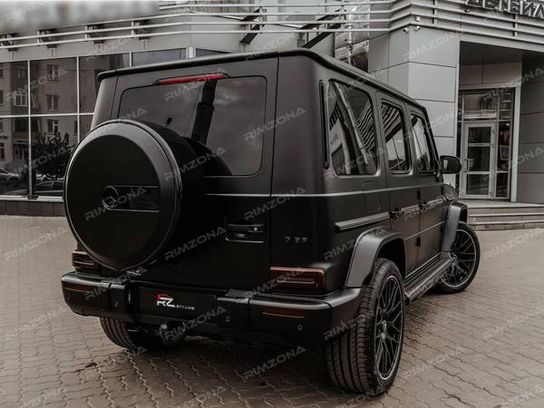 Mercedes-Benz G класс AMG 63 на кованых дисках в стиле AMG 748 - Фото № 4