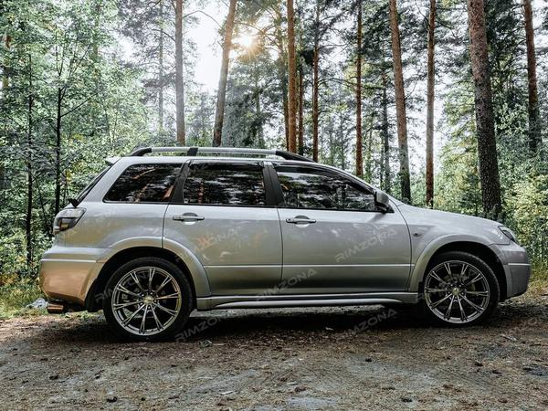 Mitsubishi Outlander на дисках VPS 33.13 - Фото № 3