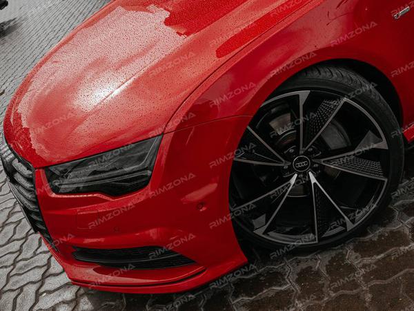 AUDI A7 на стильных дисках RS7 style - Фото № 1