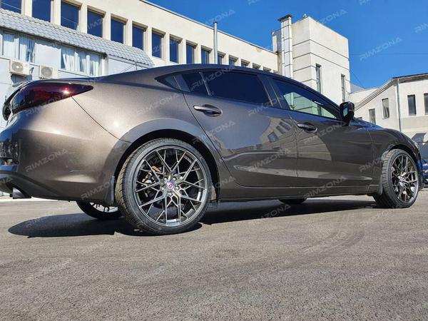 Mazda 6 на дисках HRE FF10 R20 - Фото № 3