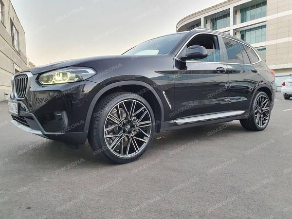 BMW X3 на дисках Lumma R21 - Фото № 1