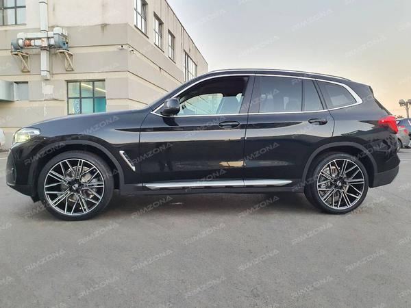 BMW X3 на дисках Lumma R21 - Фото № 2