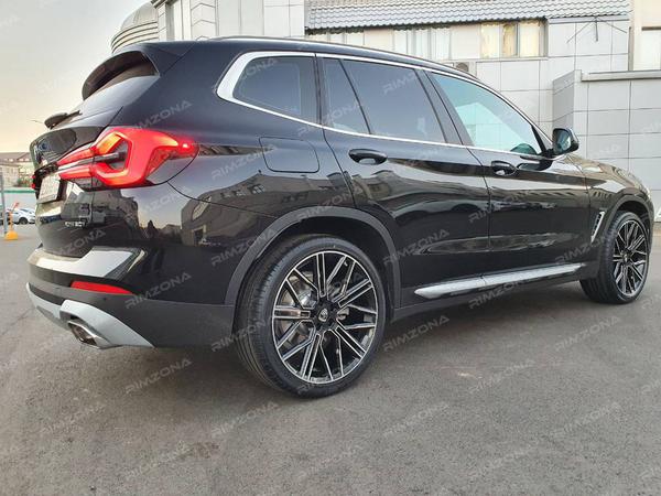 BMW X3 на дисках Lumma R21 - Фото № 3