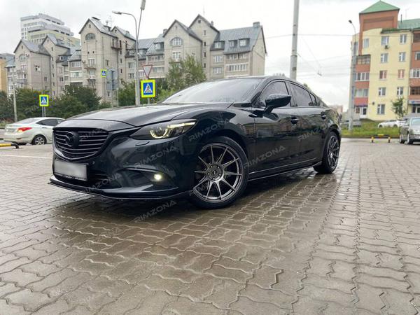 Mazda 6 на стильных дисках XXR R19 - Фото № 1