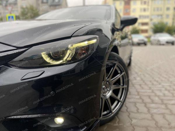 Mazda 6 на стильных дисках XXR R19 - Фото № 4