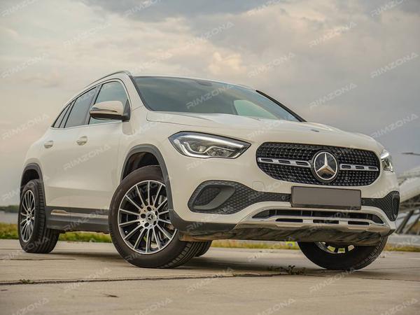 Mercedes GLA на стильных дисках AMG 14L - Фото № 5