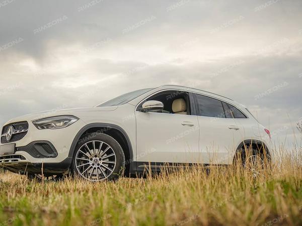 Mercedes GLA на стильных дисках AMG 14L - Фото № 3