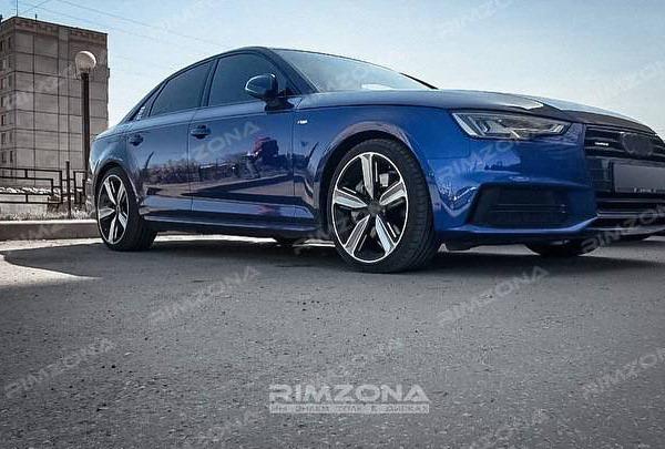 Audi a4 на дисках "18" Audi rs - Фото № 1