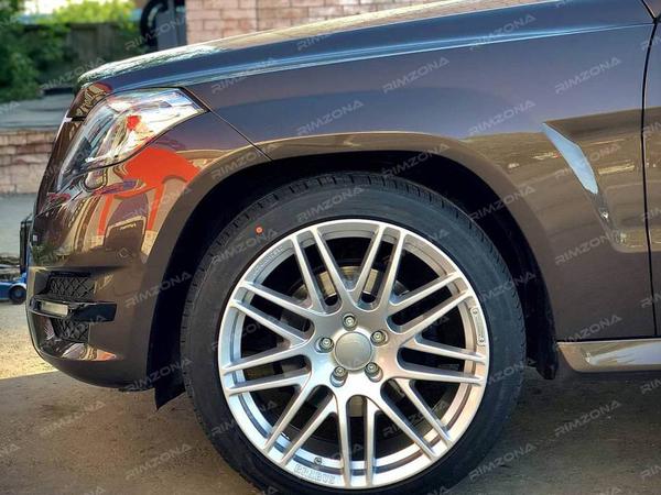 Mercedes GLK на дисках Brabus Monoblok F "20" - Фото № 5