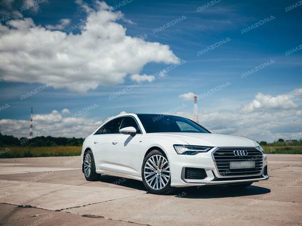 Audi A8 на кованых дисках "19" Audi A8 - Фото № 1