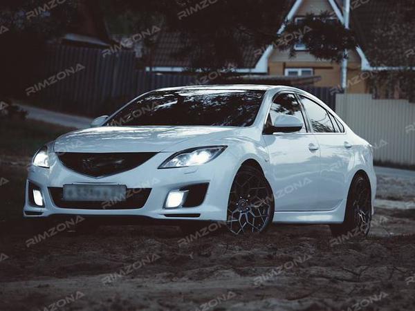 Mazda 6 gh на дисках Inforged ifg 42 "19" - Фото № 3