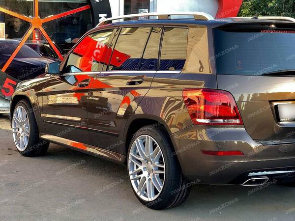 Mercedes GLK на дисках Brabus Monoblok F "20" - Фото № 1