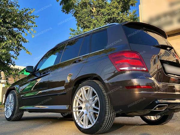 Mercedes GLK на дисках Brabus Monoblok F "20" - Фото № 3