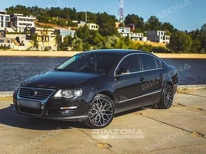 Volkswagen Passat b6 на дисках HF-2 "18" - Фото № 2