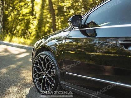 Volkswagen Passat b6 на дисках HF-2 "18" - Фото № 3