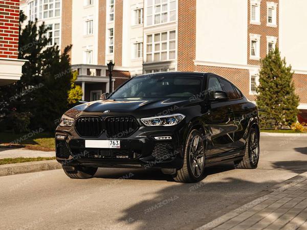 BMW X6 на дисках BMW 747 style R21 - Фото № 4