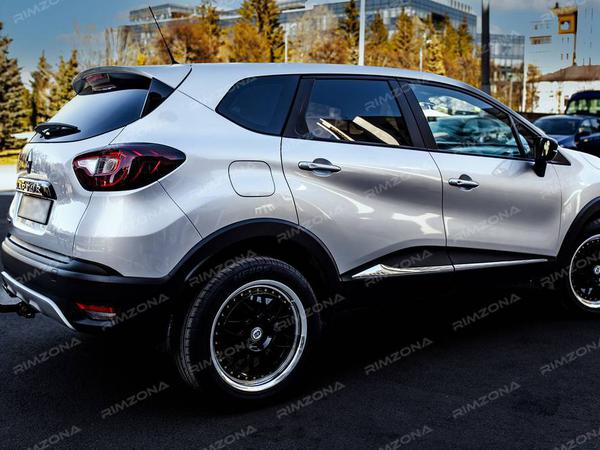 Renault Kaptur на дисках Sakura Wheels YA107 R18 - Фото № 5