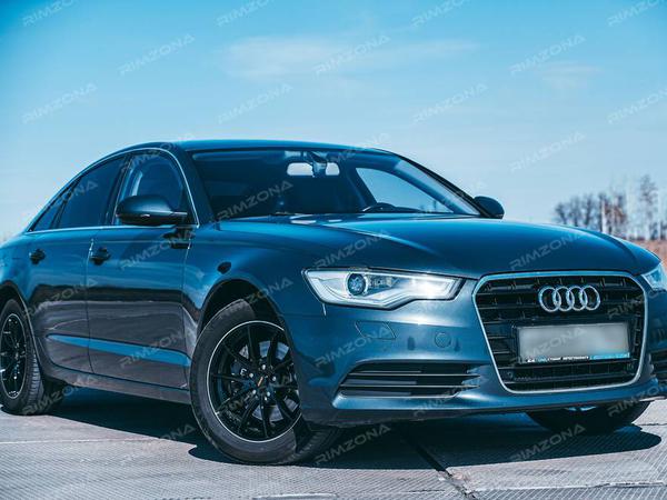 AUDI A6 НА ДИСКАХ RAYS VOLK RACING G25 R17 - Фото № 1