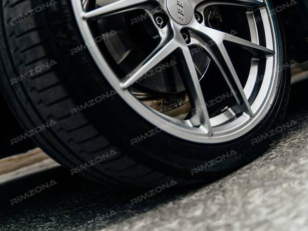 Audi A4 b9 на кованых дисках BBS CI-R R19 - Фото № 4