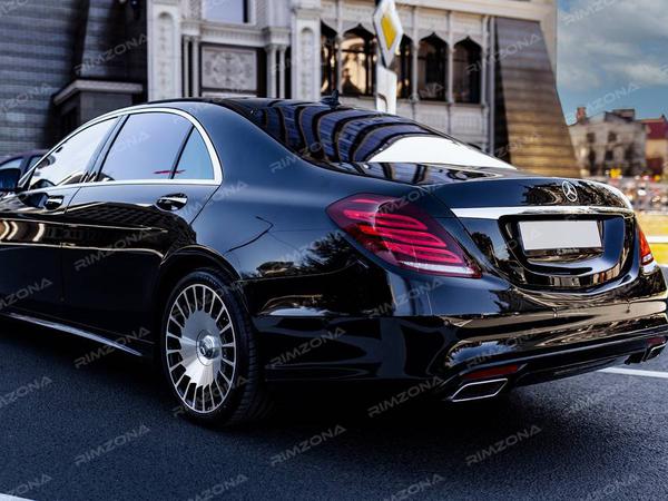 MERCEDES S-Klasse на дисках В СТИЛЕ MAYBACH W222 R19 - Фото № 5