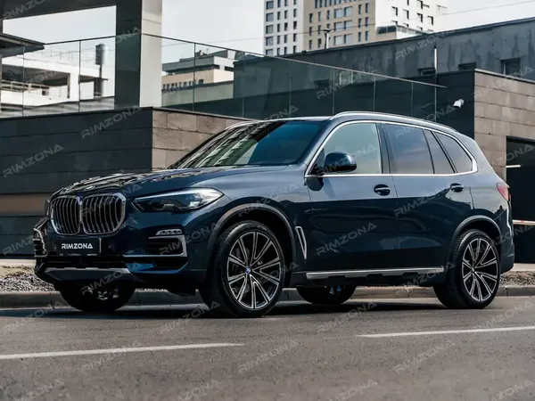 BMW X5 на кованых дисках BMW 746 style R21 - Фото № 1