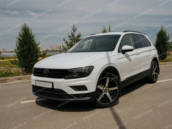 Volkswagen Tiguan на литых дисках LS 424 LS - Фото № 1