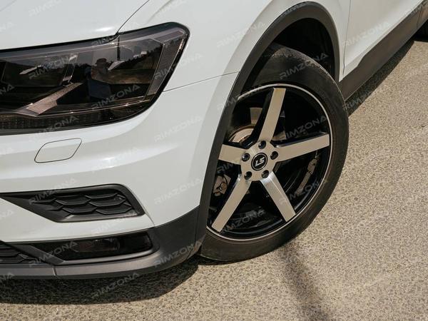 Volkswagen Tiguan на литых дисках LS 424 LS - Фото № 3