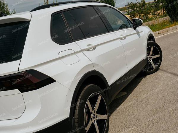 Volkswagen Tiguan на литых дисках LS 424 LS - Фото № 5