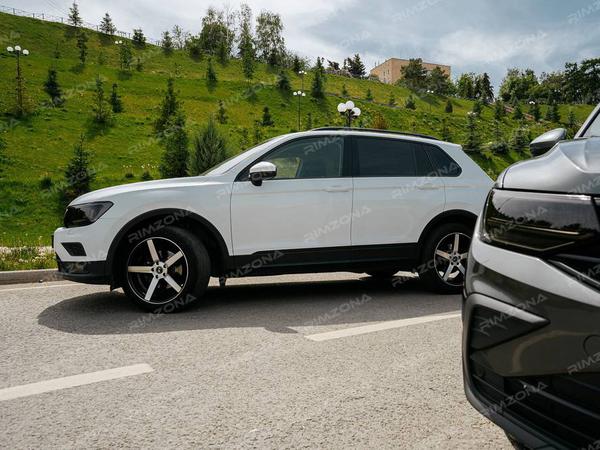 Volkswagen Tiguan на литых дисках LS 424 LS - Фото № 7