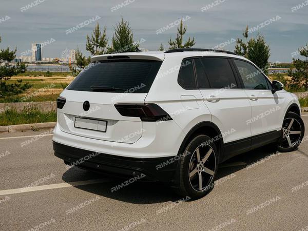 Volkswagen Tiguan на литых дисках LS 424 LS - Фото № 8